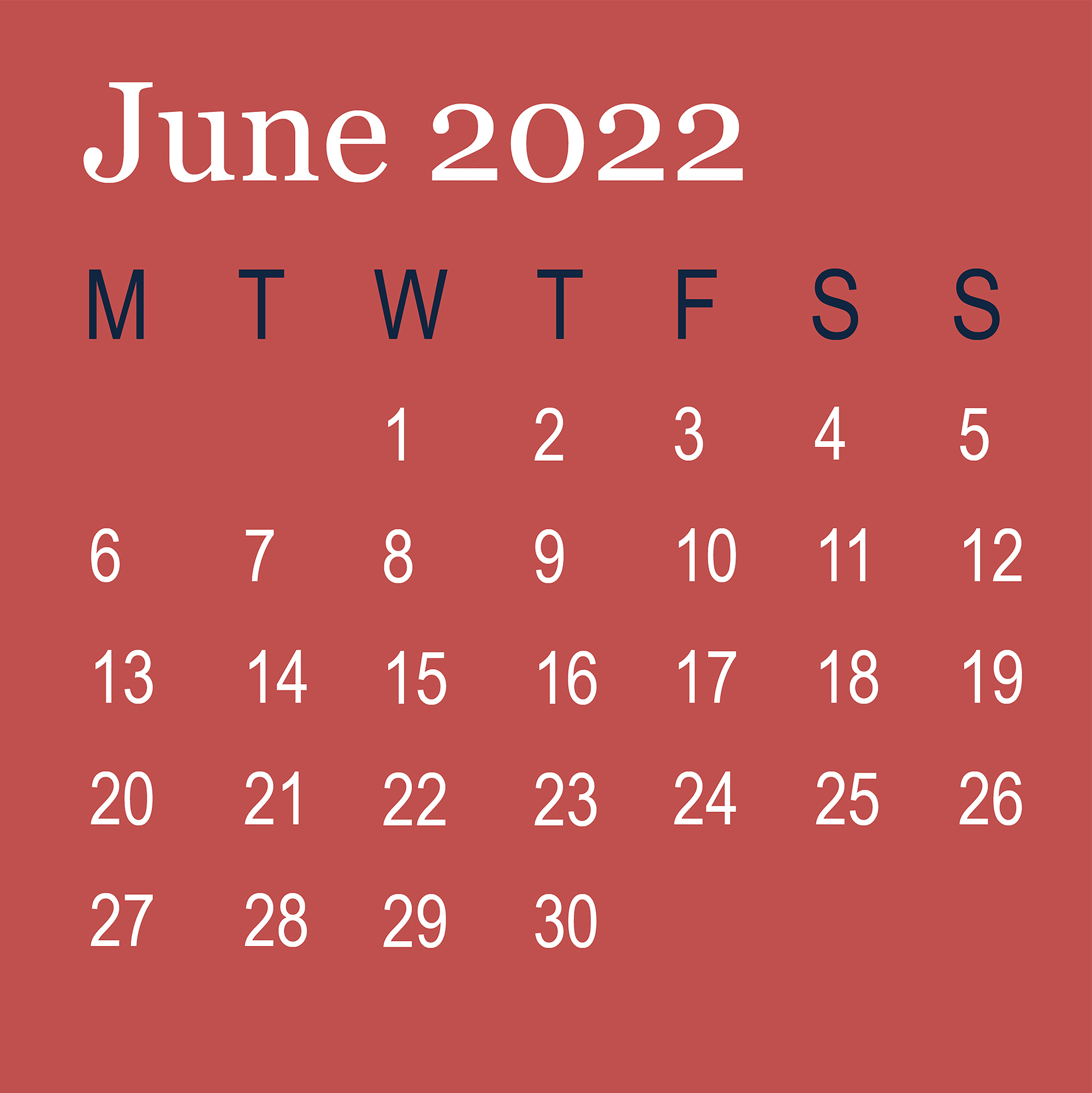 June 2022 | Eleanor Glanville