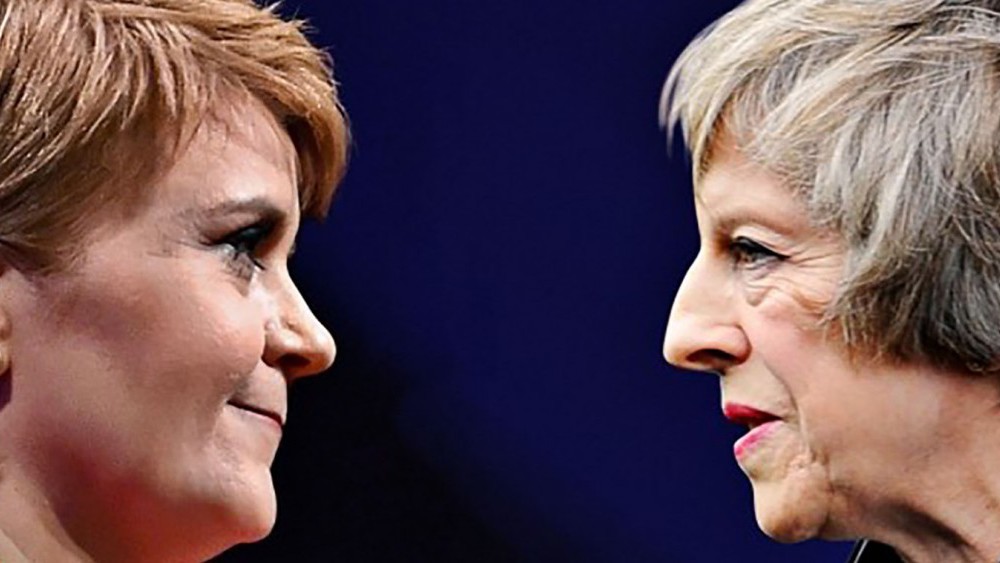 Nicola Sturgeon and Theresa May: head to head